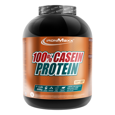 100% Casein Protein - Vanille - 2000g