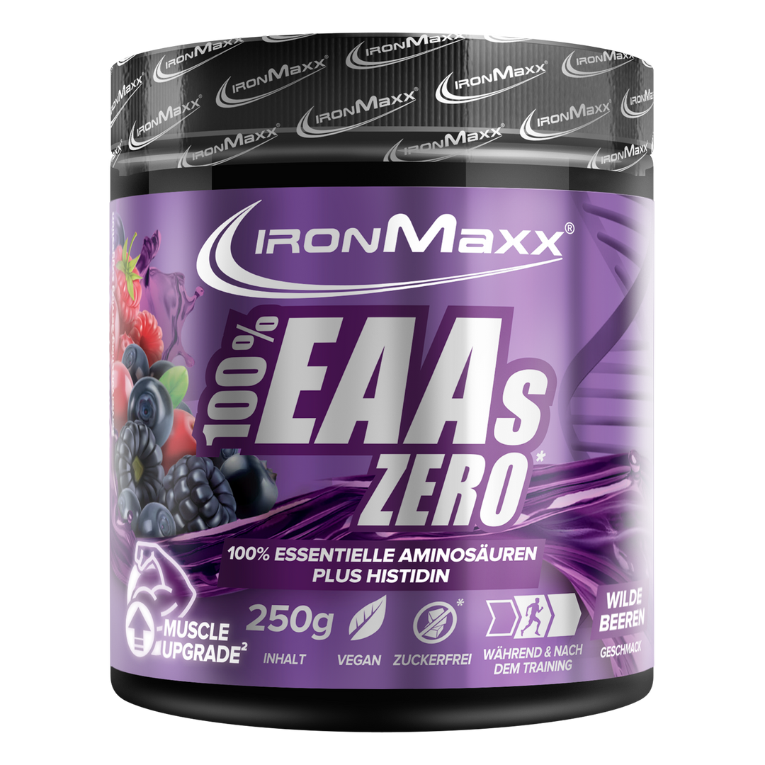 100% EAAs Zero (250g) - Wild Berries
