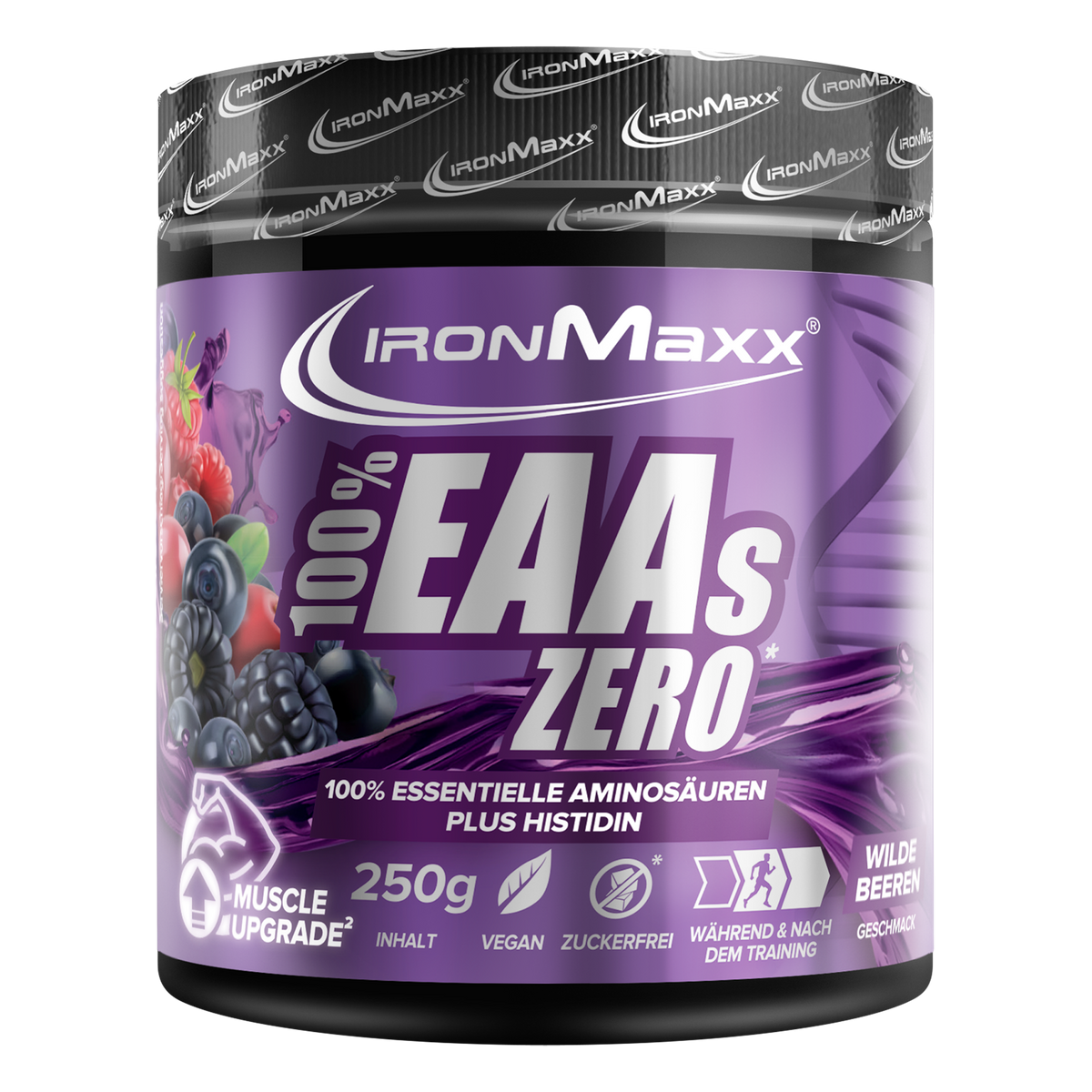 100% EAAs Zero (250g) - Wild Berries