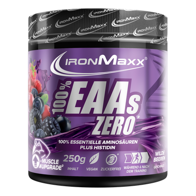 100% EAAs Zero (250g) - Wild Berries