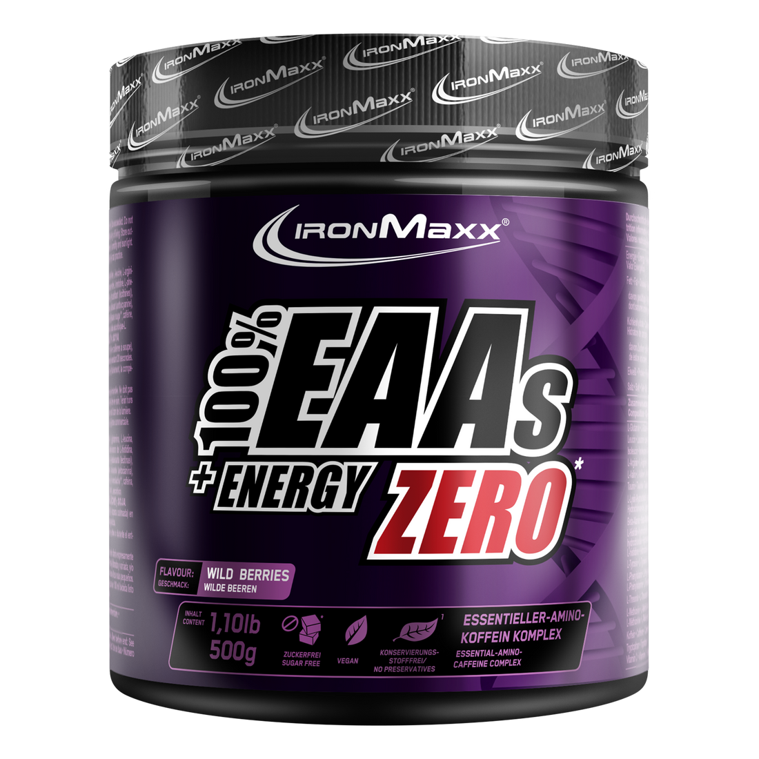 EAAs + Energy ZERO - Wild Berries (500g)