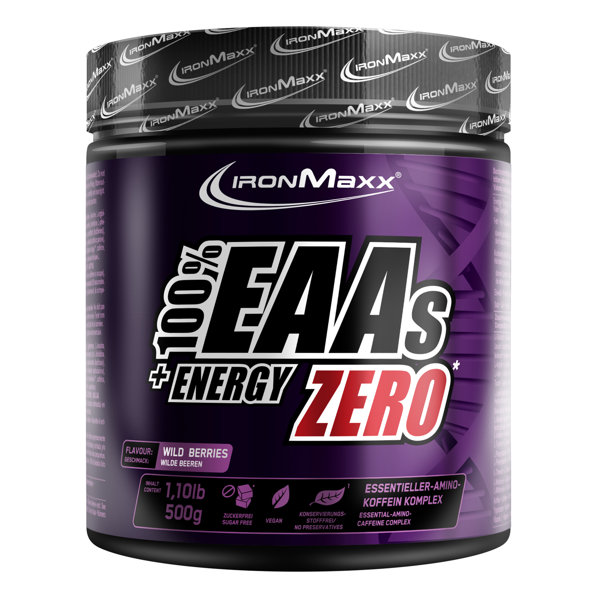 EAAs + Energy ZERO - Wild Berries (500g)