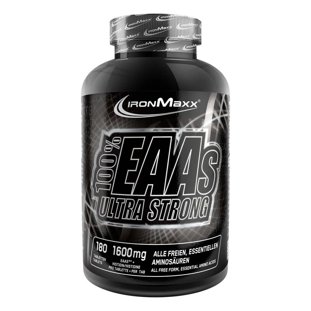 100% EAAs Ultra Strong (180 tablets)