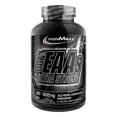 100% EAAs Ultra Strong (180 tablets)