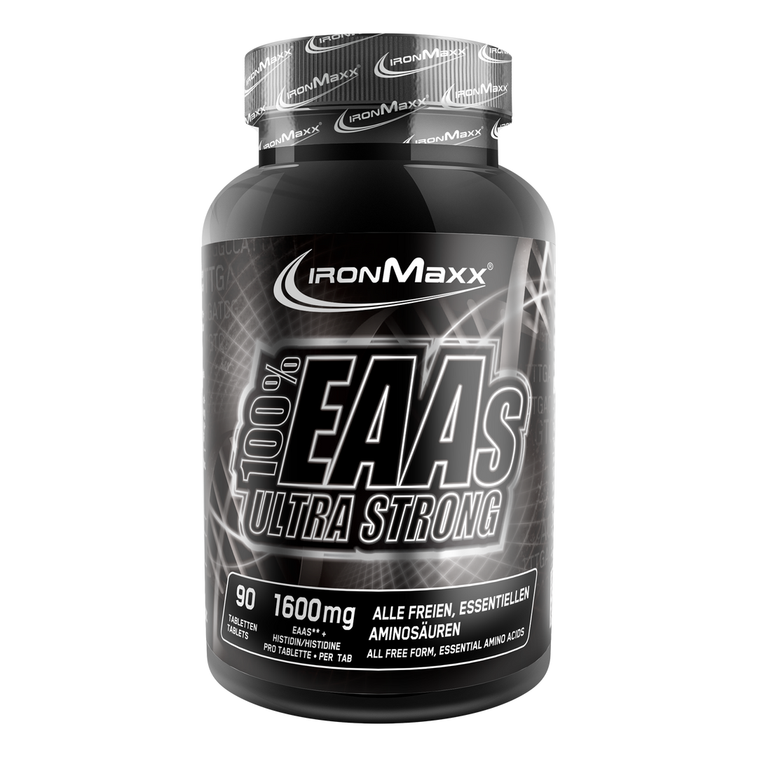 100% EAAs Ultra Strong (90 tablets)