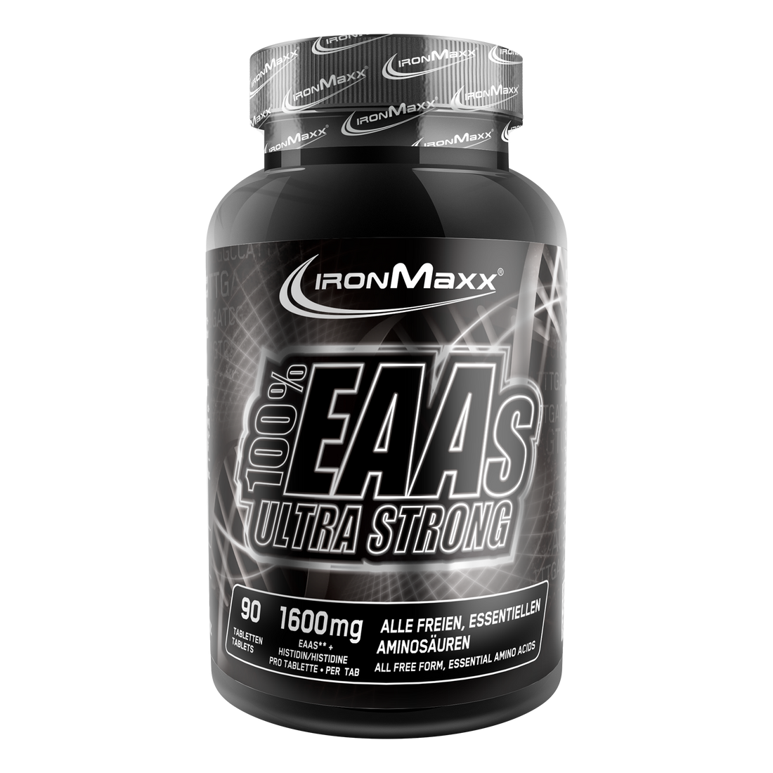 100% EAAs Ultra Strong (90 tablets)