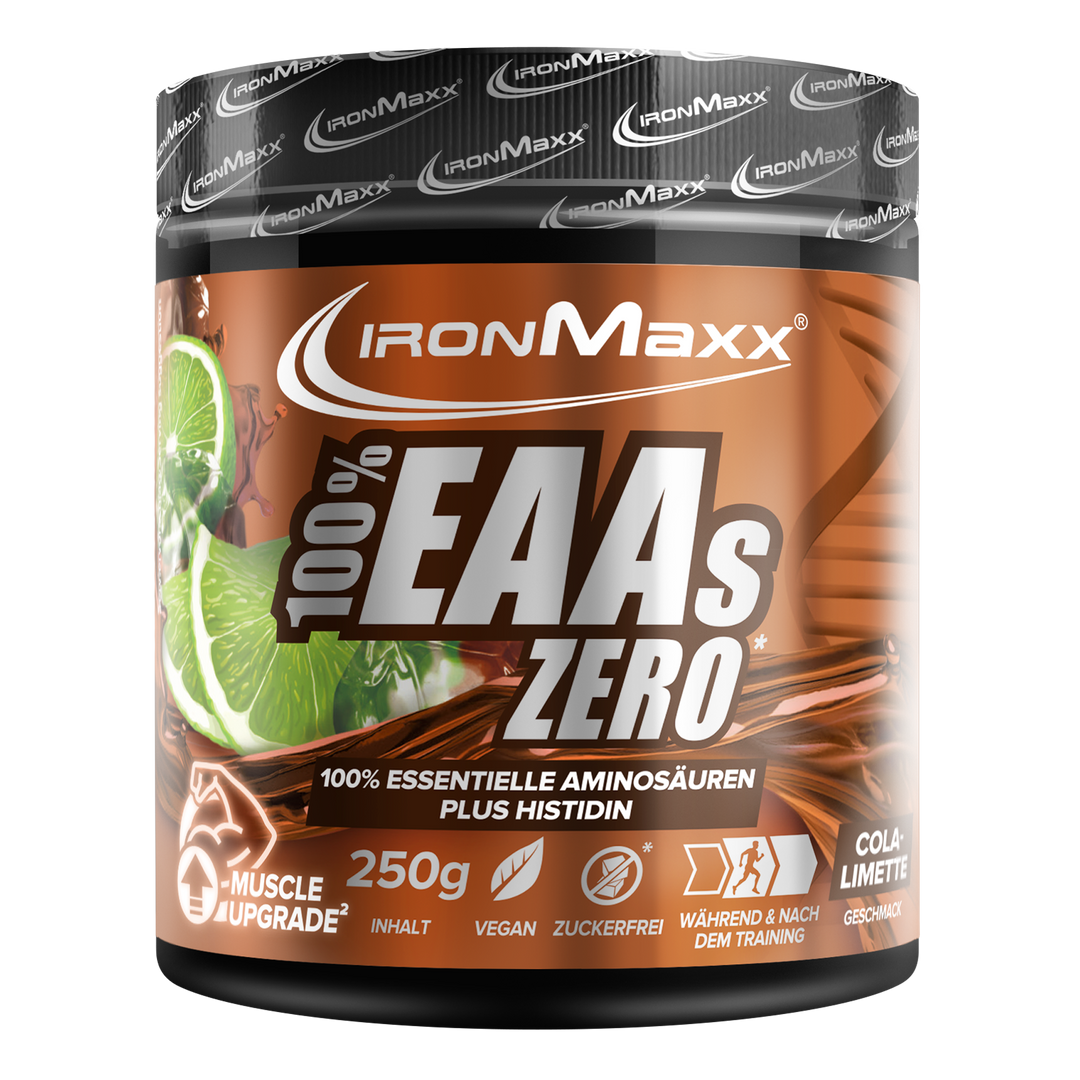 100% EAAs Zero (250g) - Cola Citron Vert