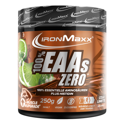 100% EAAs Zero (250g) - Cola Citron Vert