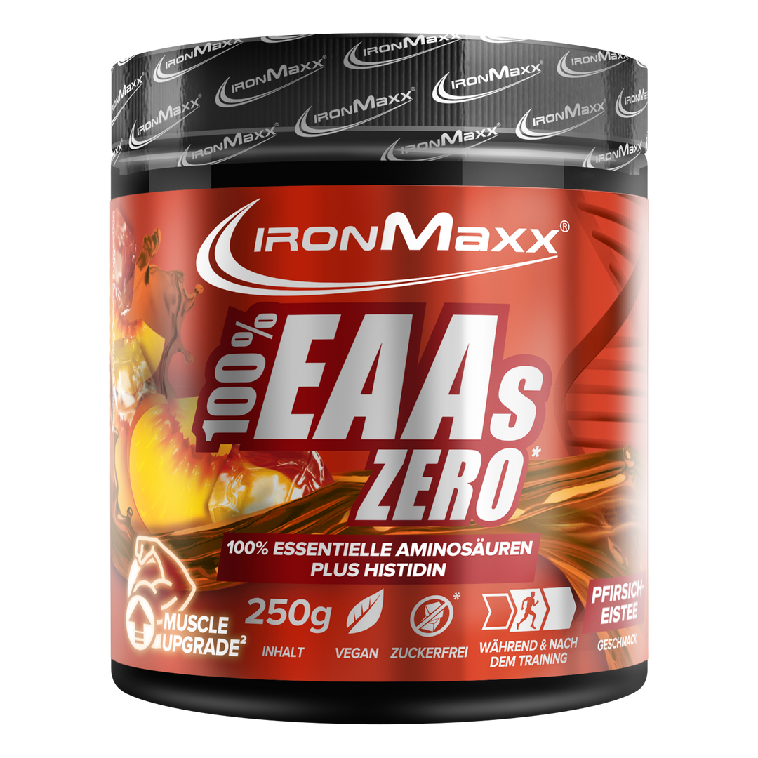 100% EAAs Zero (250g) - Tè freddo alla pesca