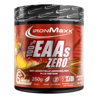 100% EAAs Zero (250g) - Tè freddo alla pesca