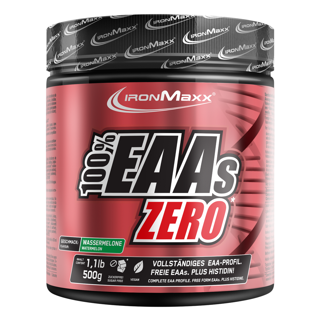 100% EAAs Zero (500g Dose)-Wassermelone