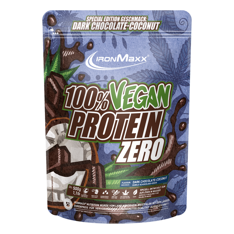 Ironmaxx Vegan Protein Test