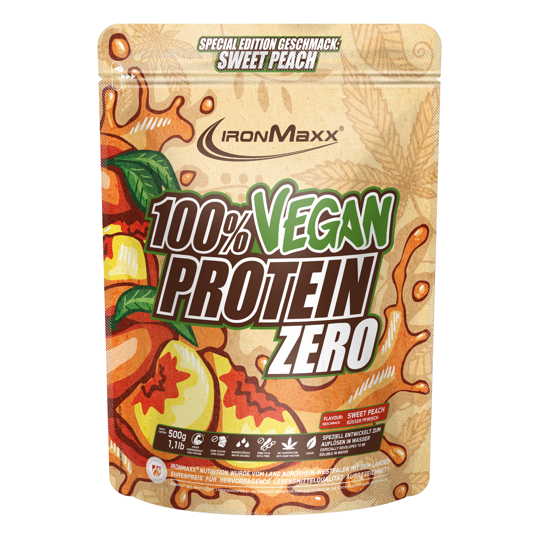 Ironmaxx Vegan Protein Test
