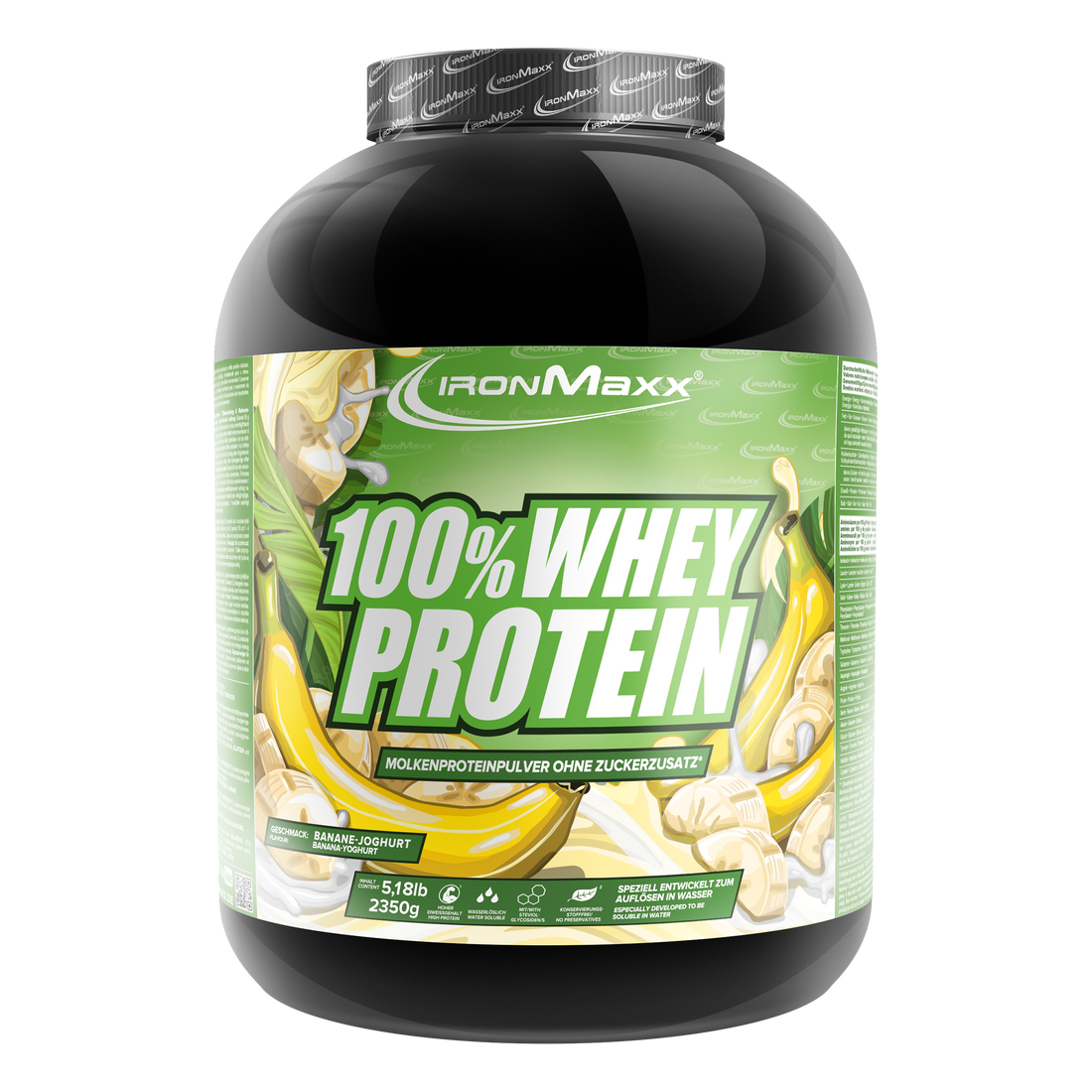 100% Whey Protein (2350g) - Banana Yoghurt