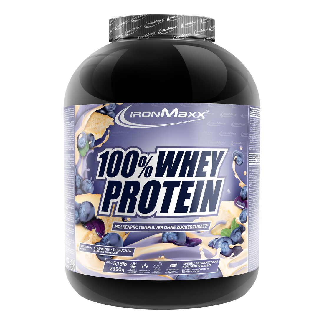 100% Whey Protein (2350g) - Blueberry Cheesecake
