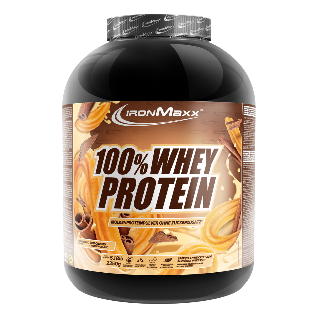 100% Whey Protein (2350g) - Cinnamon Churro