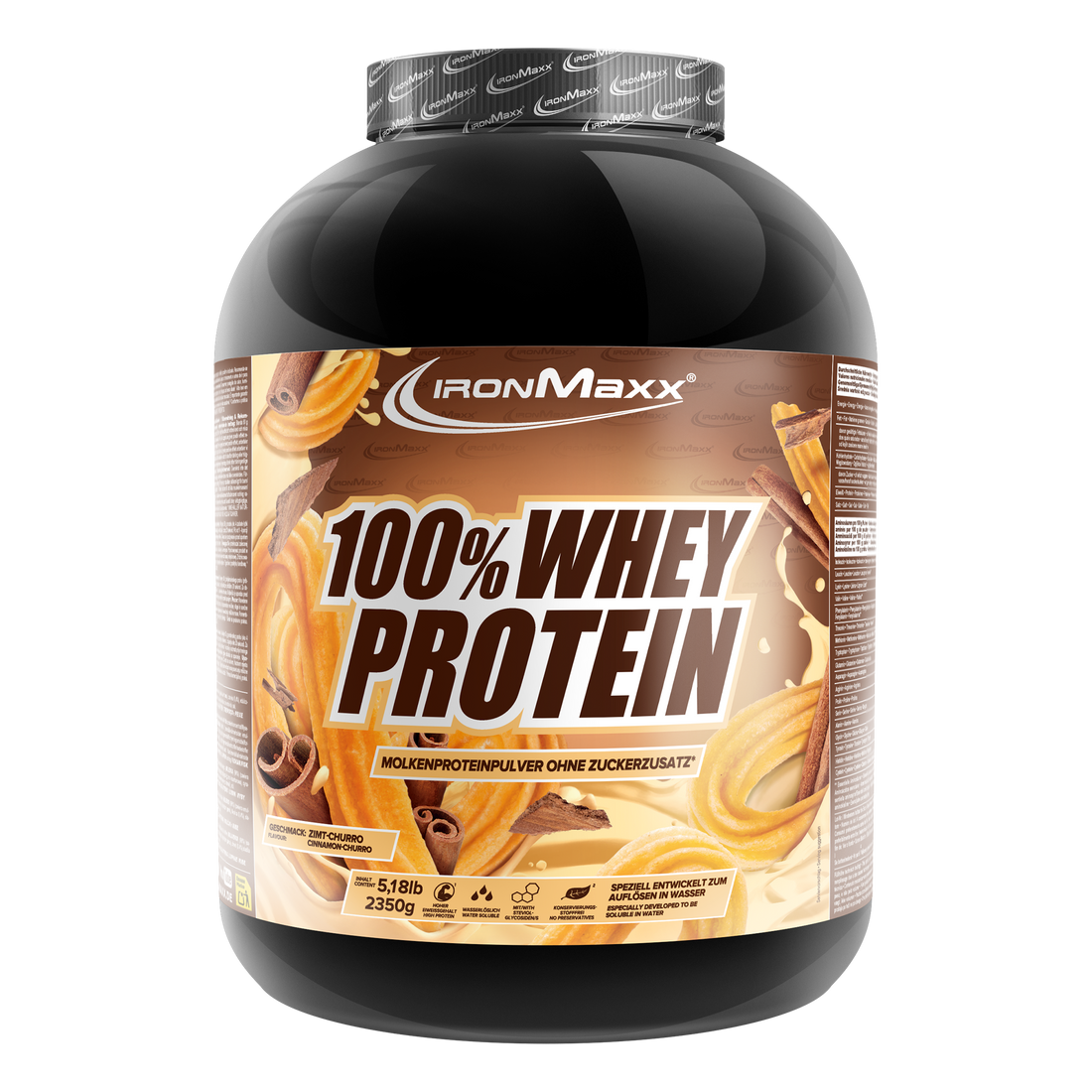 100% Whey Protein (2350g) - Cinnamon Churro