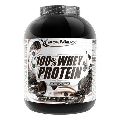 100% Whey Protein - 2350g can - Cookies and Cream
