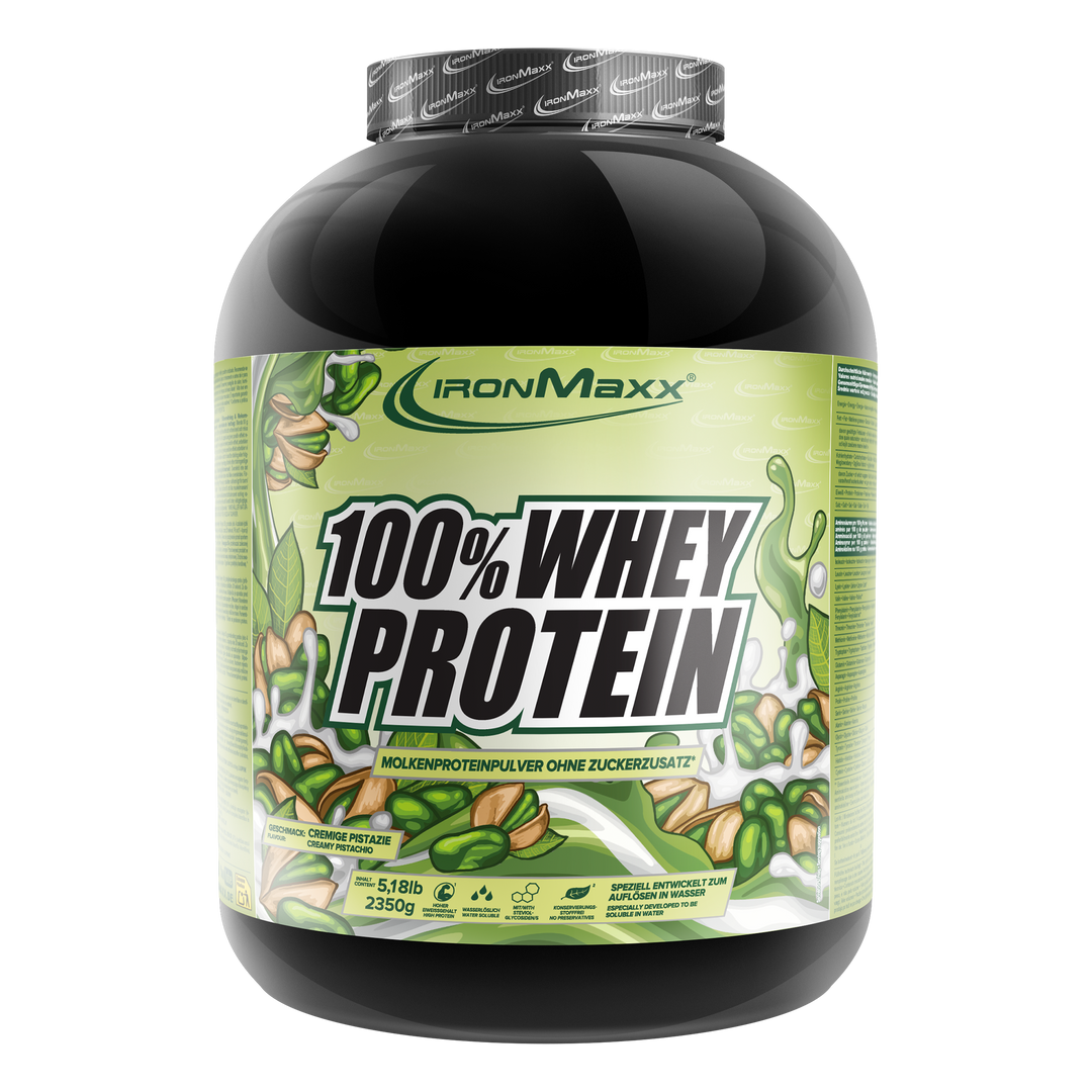 100% Whey Protein (2350g) - Creamy Pistazie