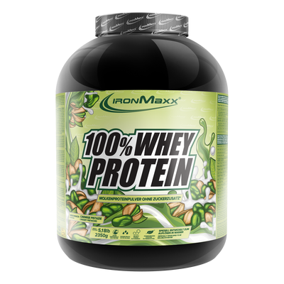 100% Whey Protein (2350g) - Creamy Pistazie