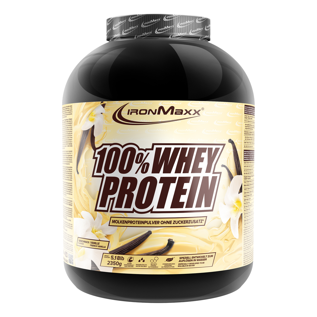 100% Whey Protein (2350g) - French Vanilla