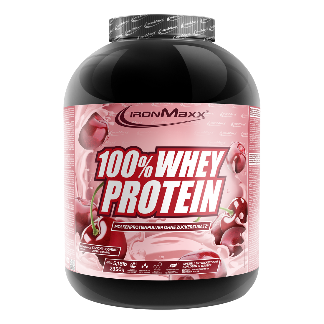 100% Whey Protein (2350g) - Kirsche Yoghurt