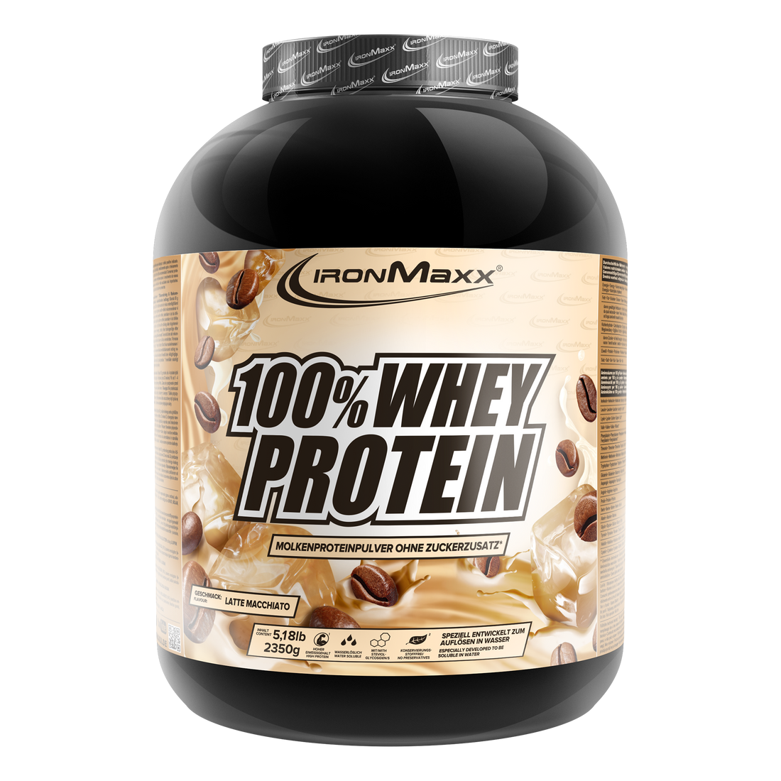 100% Whey Protein (2350g) - Latte Macchiato