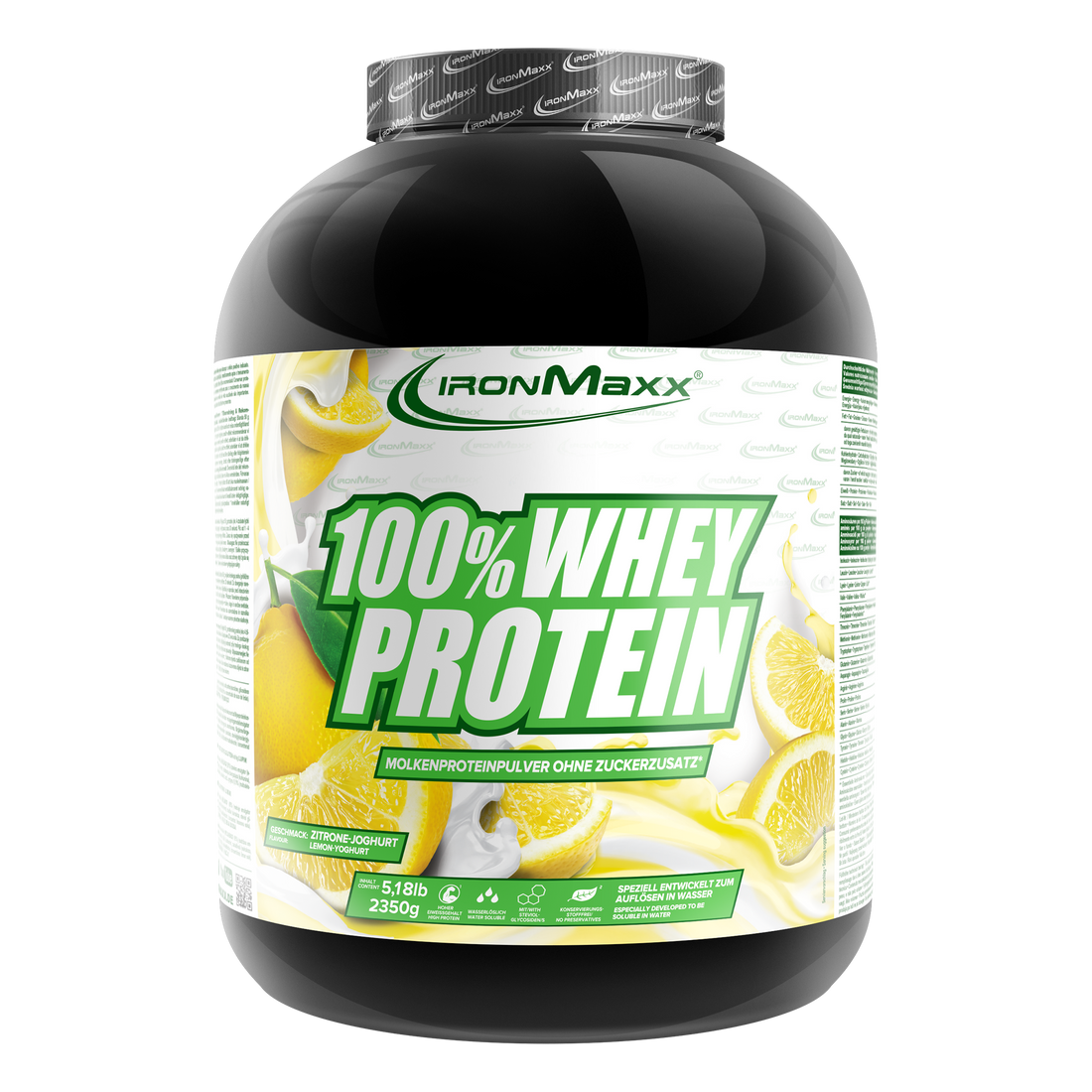 100% Whey Protein (2350g) - Lemon-Yoghurt
