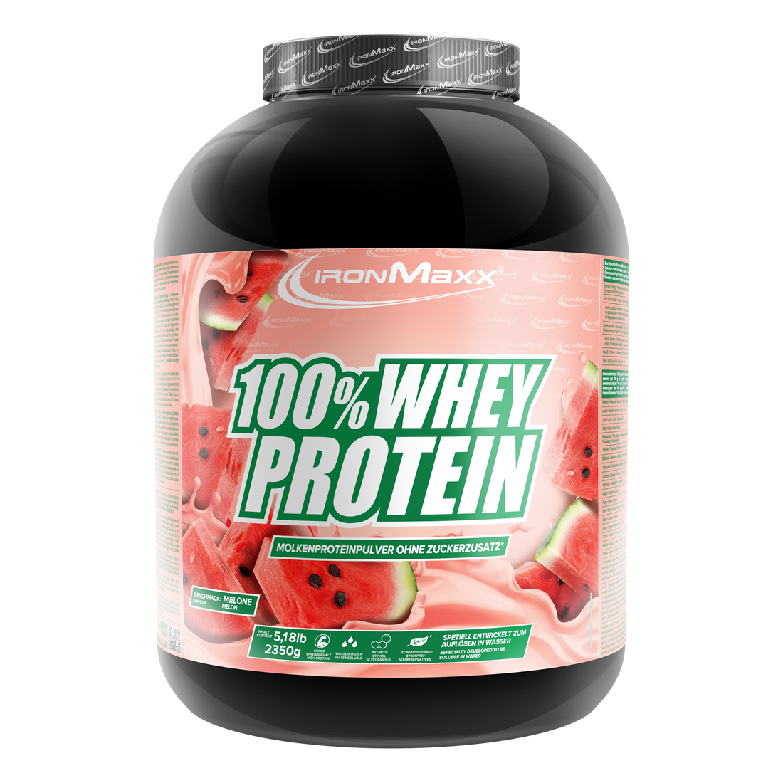 100% Whey Protein (2350g) - Melon