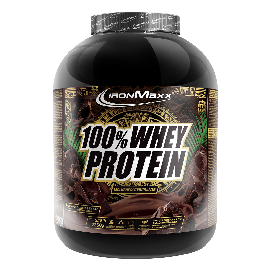 100% Whey Protein (2350g) - Pure Dark Cocoa