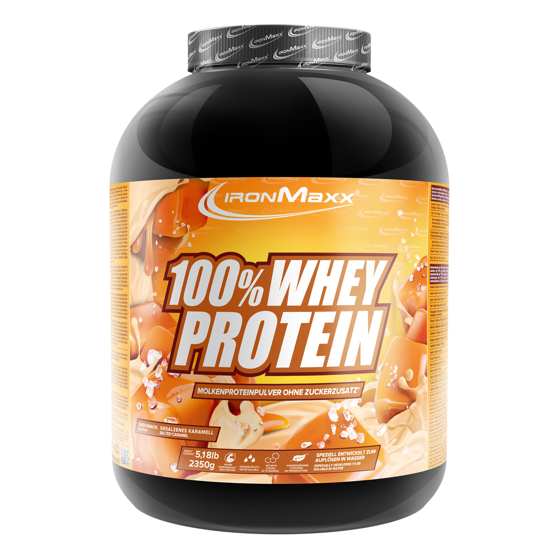 100% Whey Protein (2350g) - Salted Caramel