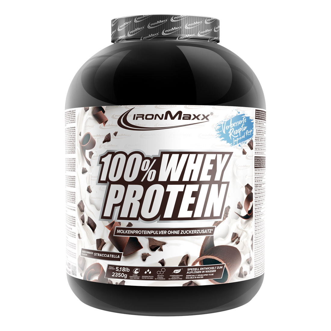 100% Whey Protein (2350g) - Stracciatella