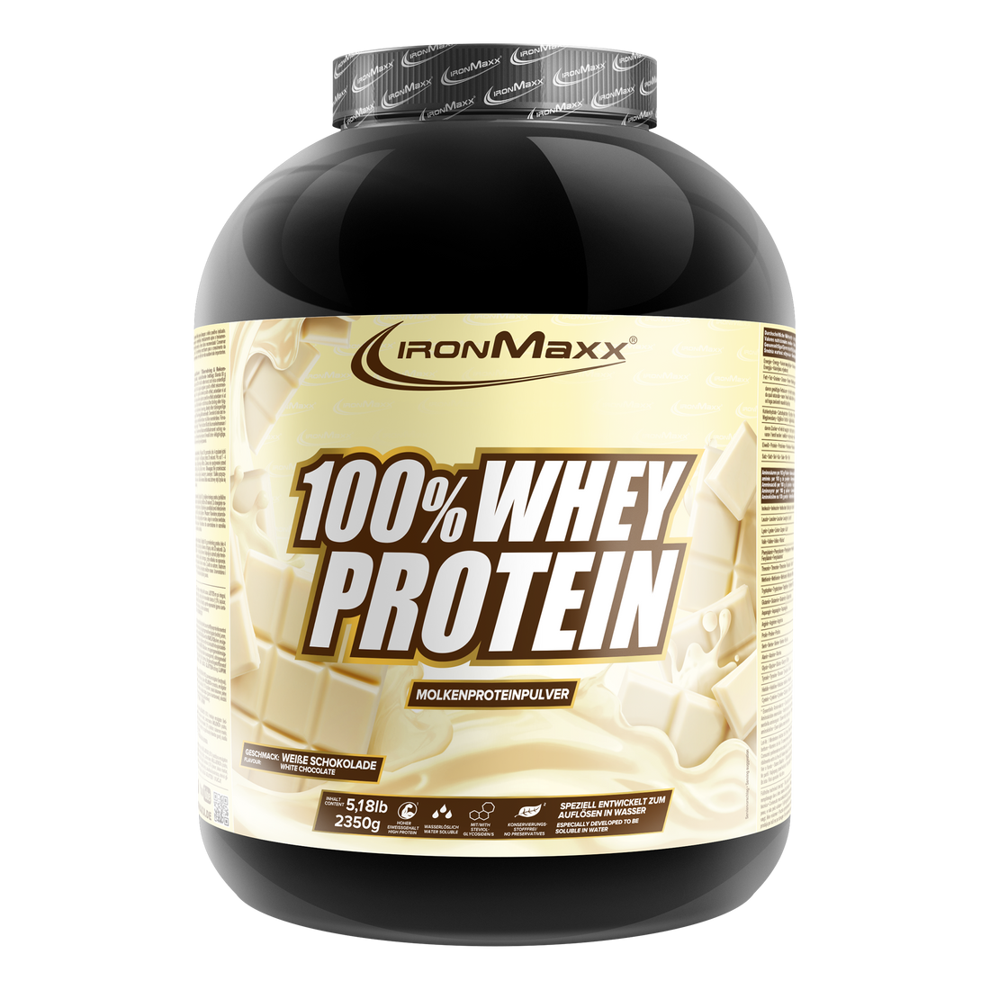 100% Whey Protein (2350g) - Weiße Schokolade