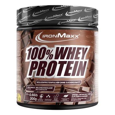 100% Whey Protein - 300g Can - Milk Chocolate