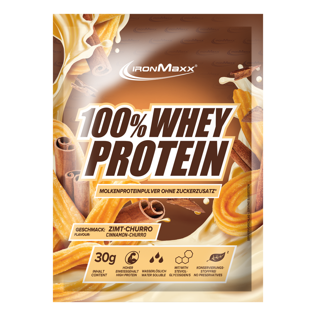 100% Whey Protein (30g) - Cinnamon Churro