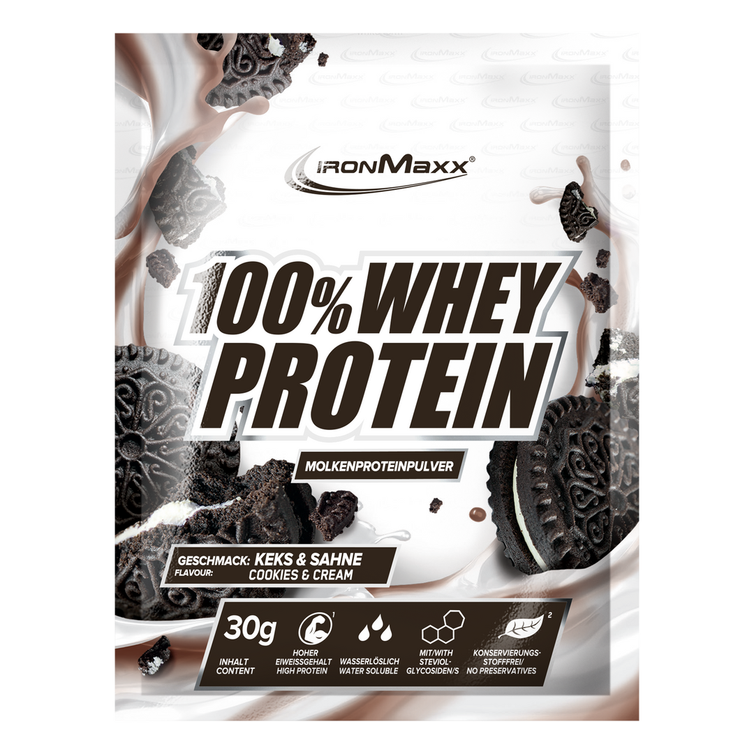 100% Whey Protein - 30g Sachet - Cookies & Cream