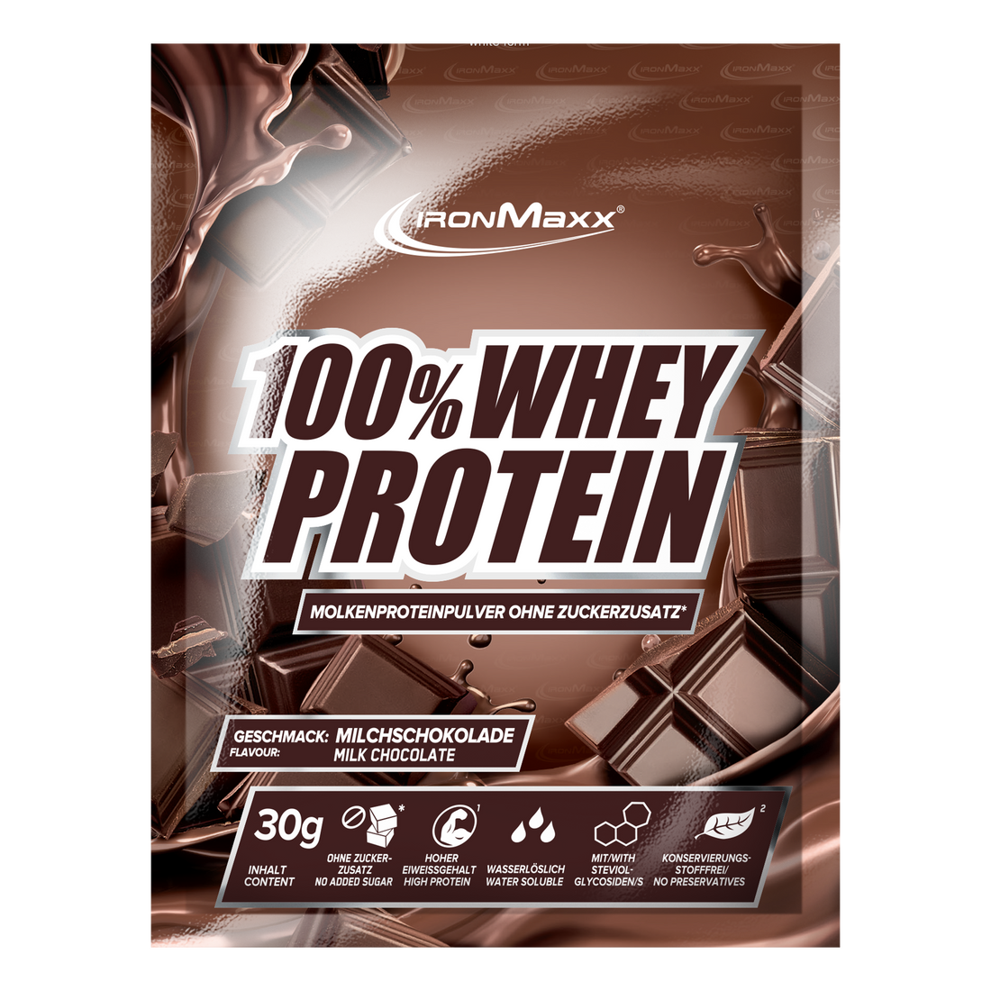 100% Whey Protein (30g) - Milchschokolade