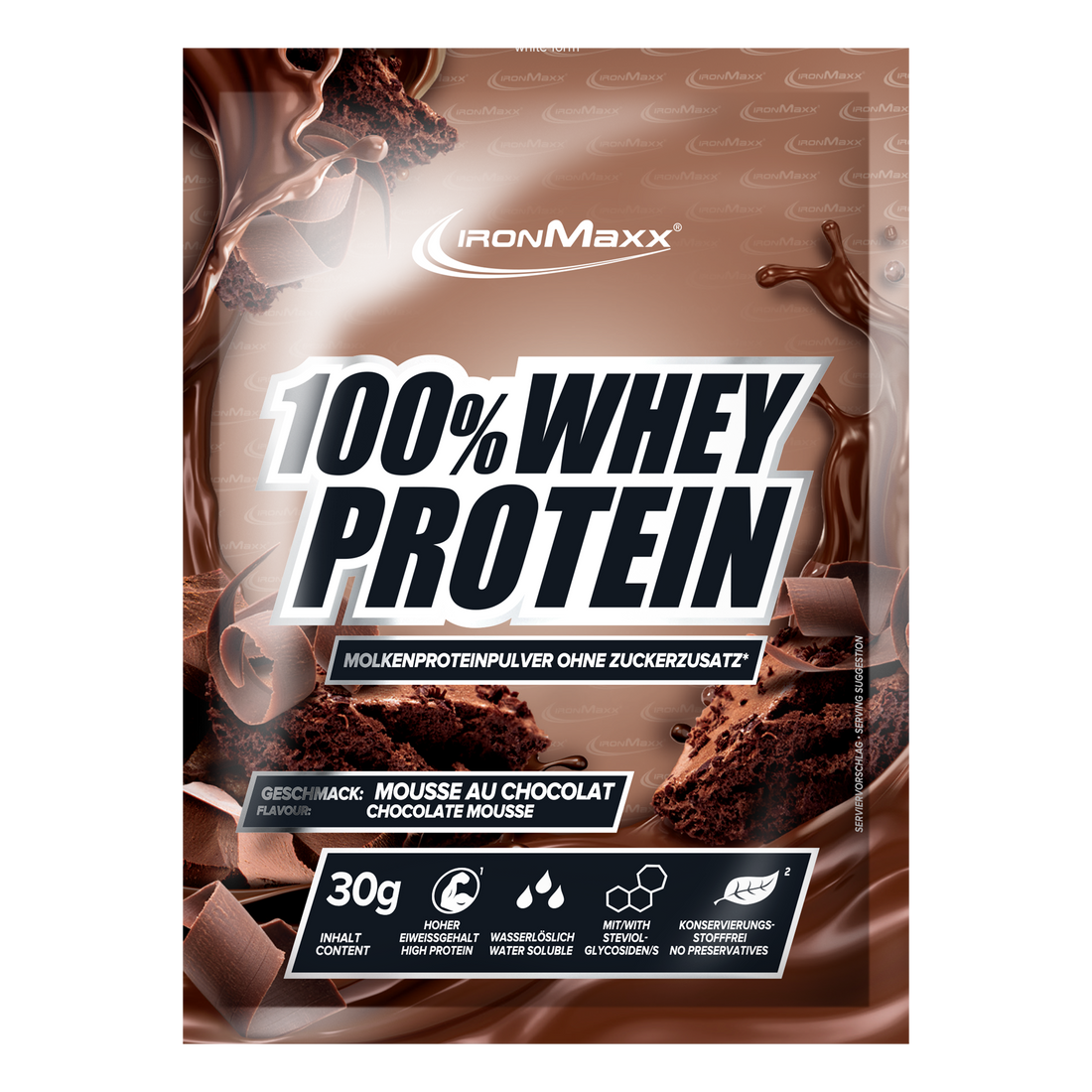 100% Whey Protein (30g) - Mousse au Chocolate