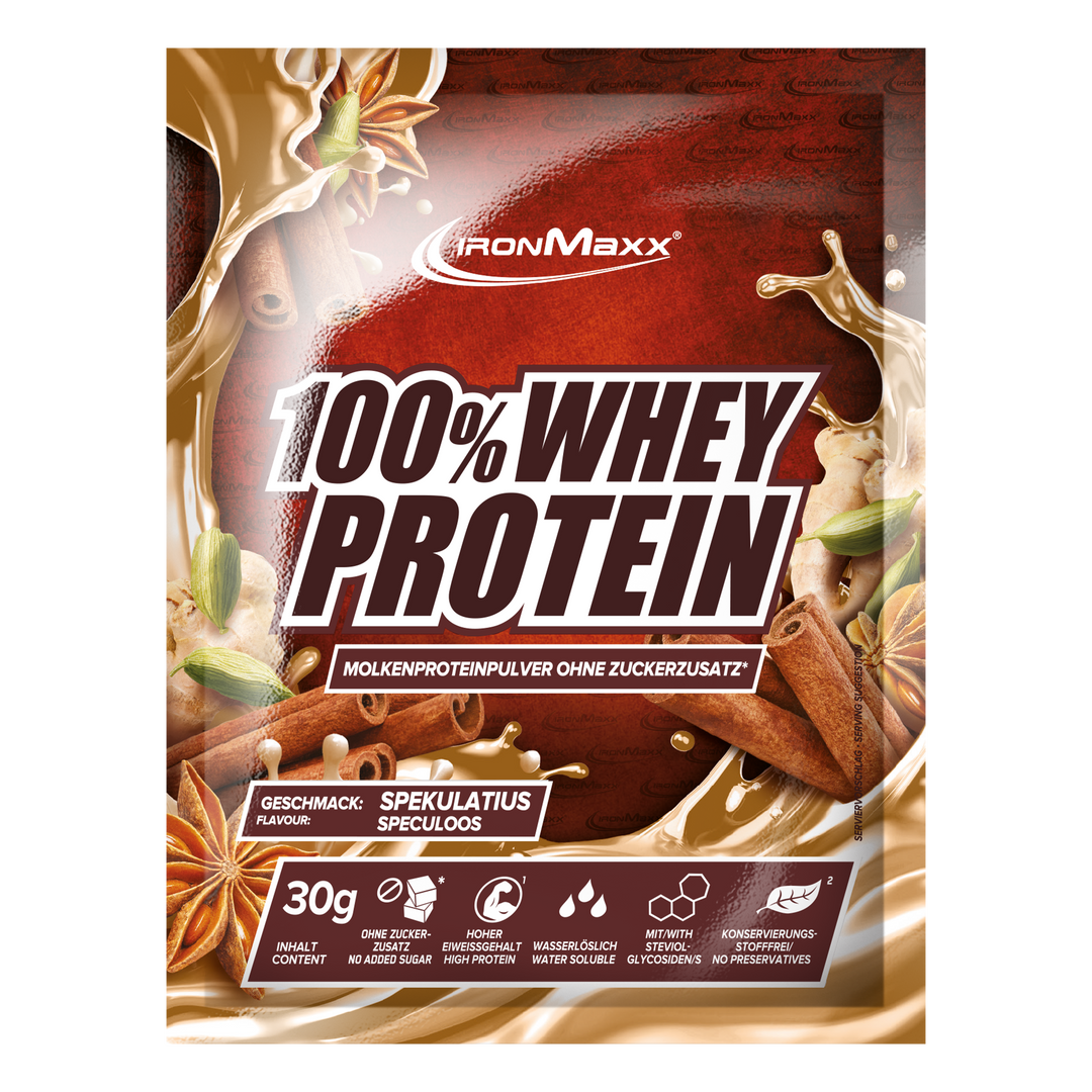 100% Whey Protein - 30g Sachet - Speculoos