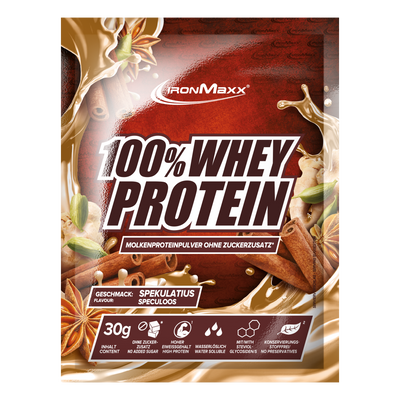 100% Whey Protein - 30g Sachet - Speculoos