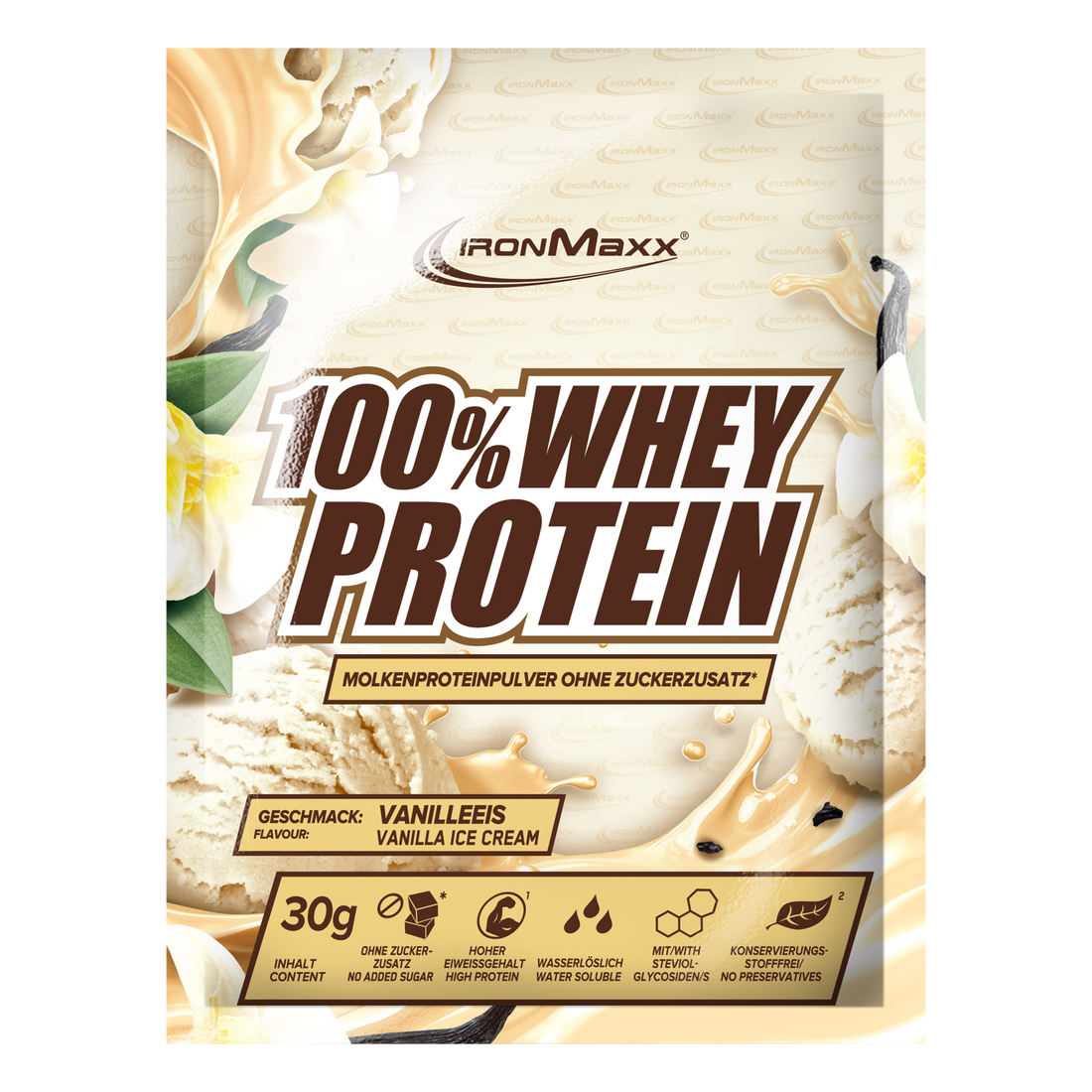 100% Whey Protein (30g) - Vanilla Ice Cream