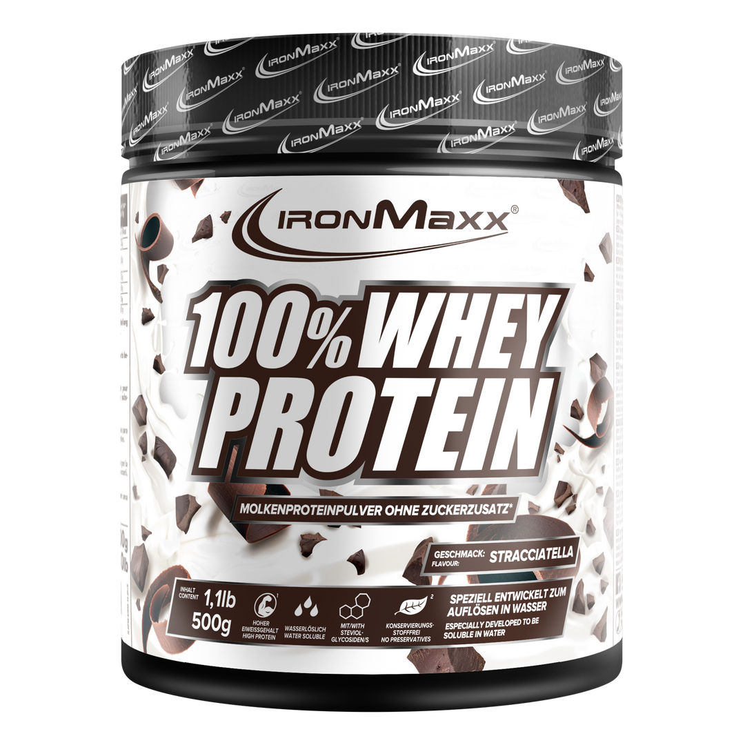 100% Whey Protein (500g) - Stracciatella