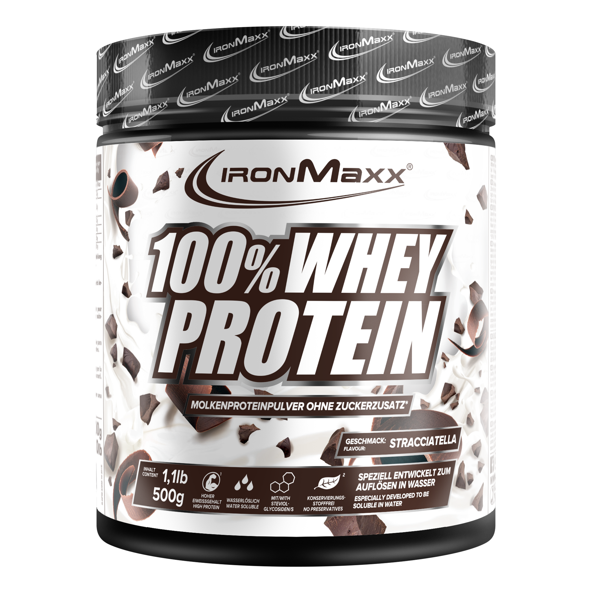 100% Whey Protein (500g) - Stracciatella