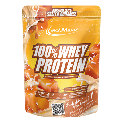 100% Whey Protein (500g) - Salted Caramel