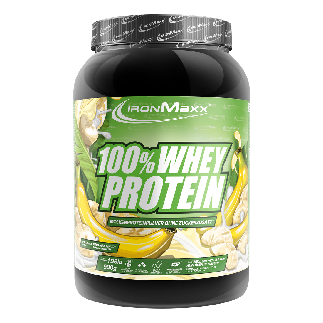 100% Whey Protein (900g) - Banana Yoghurt