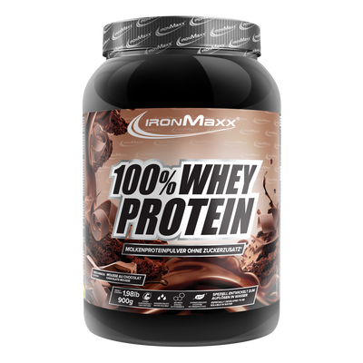 100% Whey Protein - 900g Dose - Mousse au Chocolate