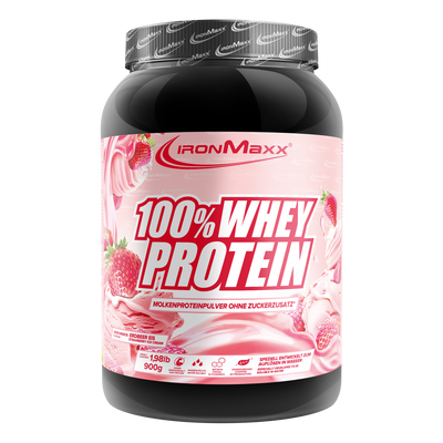 100% Whey Protein (900g) - Strawberry Ice Cream