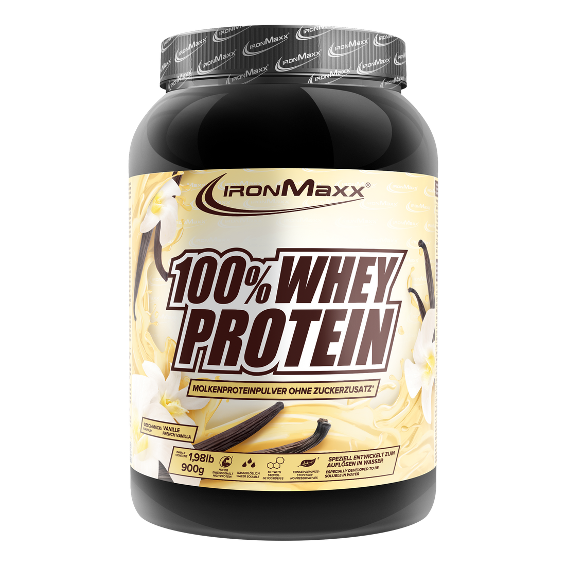 100% Whey Protein (900g) - French Vanilla