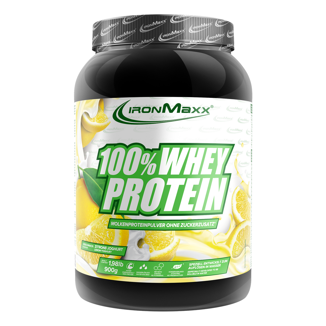 100% Whey Protein (900g) - Lemon-Yoghurt