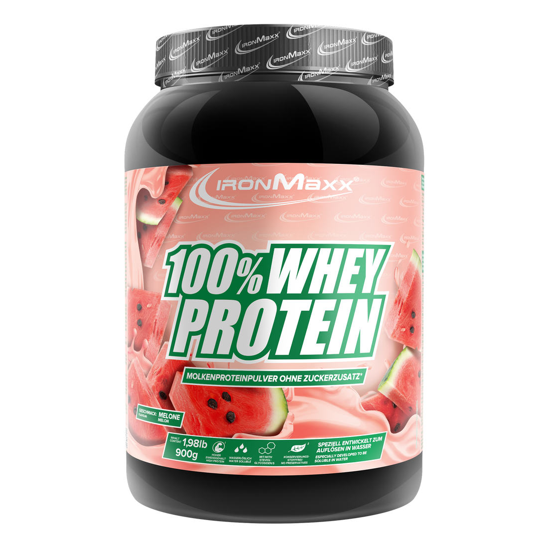 100% Whey Protein (900g) - Melone